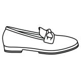 Patin + Bonbout (talon) chaussures plates
