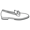 Patin + Bonbout (talon) chaussures plates
