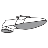 Patin + Bonbout (talon)...